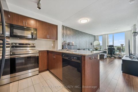 Photo 5 at 617 - 80 Esther Lorrie Drive, Clairville, Toronto