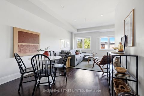 Photo 1 at Th4 - 6 Kalmar Avenue, Cliffside, Toronto