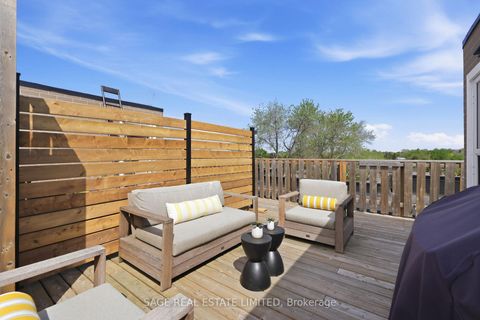 Photo 23 at Th4 - 6 Kalmar Avenue, Cliffside, Toronto