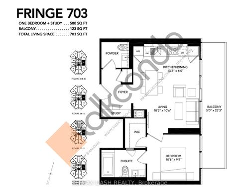 Photo 1 at 4811 - 45 Charles Street E, Yonge Corridor, Toronto
