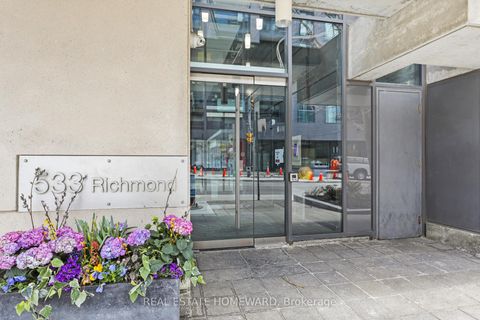 Photo 0 at 704 - 533 Richmond Street W, Waterfront Communities C1, Toronto