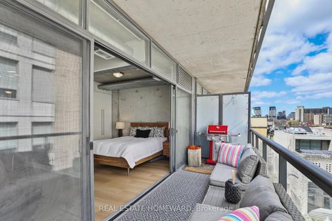 Photo 25 at 704 - 533 Richmond Street W, Waterfront Communities C1, Toronto
