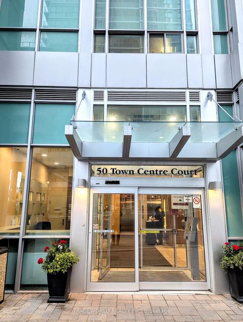 Photo 23 at 3304 - 50 Town Centre Court, Bendale, Toronto