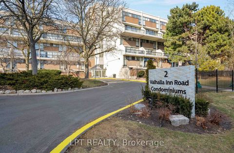 Photo 1 at 332 - 2 Valhalla Inn Road, City Centre West, Toronto