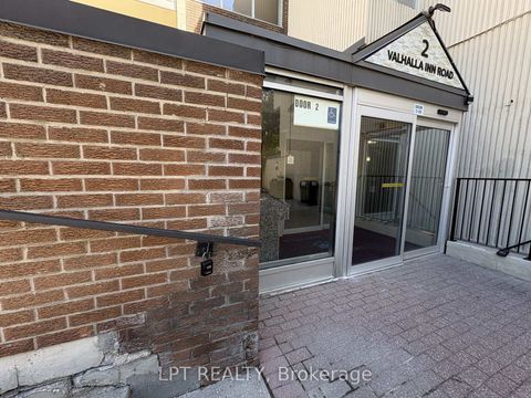 Photo 3 at 332 - 2 Valhalla Inn Road, City Centre West, Toronto