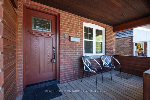 Photo 2 at 5 Heyworth Crescent S, Danforth, Toronto