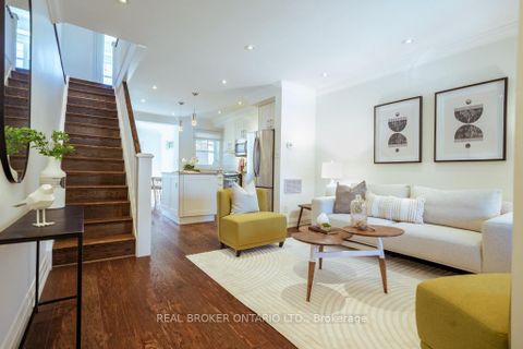 Photo 3 at 5 Heyworth Crescent S, Danforth, Toronto
