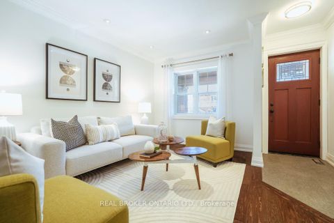 Photo 5 at 5 Heyworth Crescent S, Danforth, Toronto