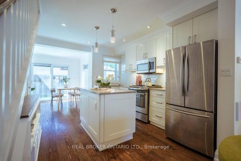 Photo 8 at 5 Heyworth Crescent S, Danforth, Toronto