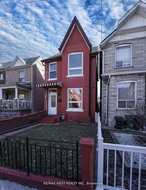 Photo 1 at 115 Edwin Avenue, Junction, Toronto