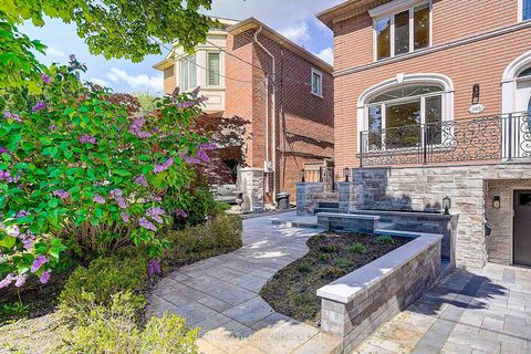 Photo 1 at 185 Wilfred Avenue, Willowdale East, Toronto