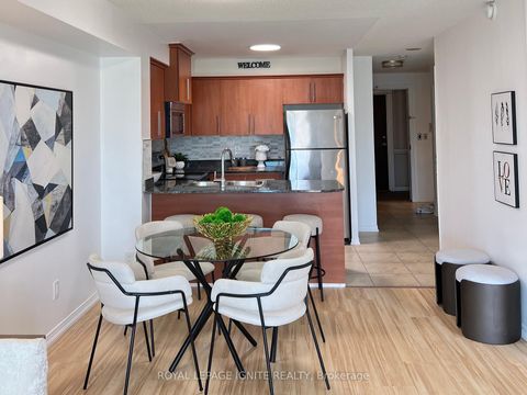 Photo 3 at 7G - 8 Rosebank Drive, Malvern, Toronto
