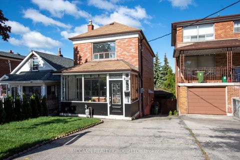Photo 1 at 496 Northcliffe Boulevard, Oakwood Village, Toronto