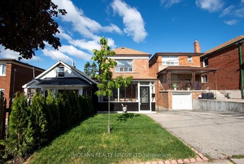 Photo 3 at 496 Northcliffe Boulevard, Oakwood Village, Toronto