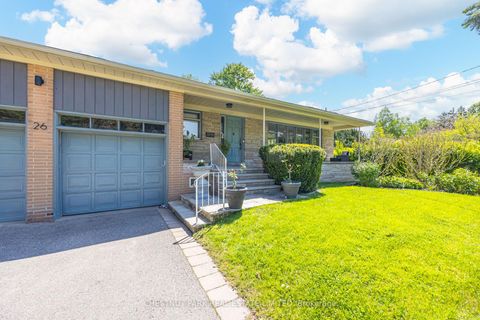 Photo 1 at 26 Hearthstone Crescent, Branson, Toronto
