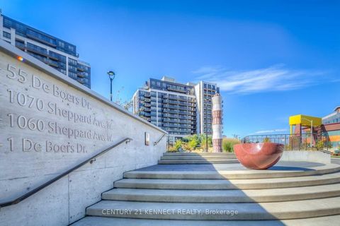 Photo 1 at 418 - 1070 Sheppard Avenue W, York University Heights, Toronto