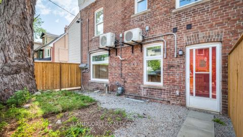 Photo 1 at 601 Logan Avenue, North Riverdale, Toronto