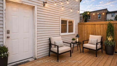 Photo 2 at 601 Logan Avenue, North Riverdale, Toronto