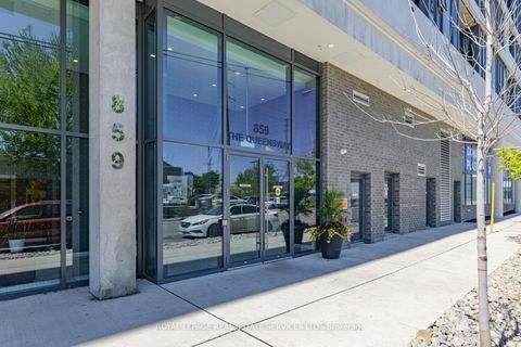 Photo 31 at 502 - 859 The Queensway, Queensway, Toronto