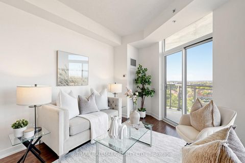Photo 3 at 1207 - 840 Queens Plate Drive, Clairville, Toronto