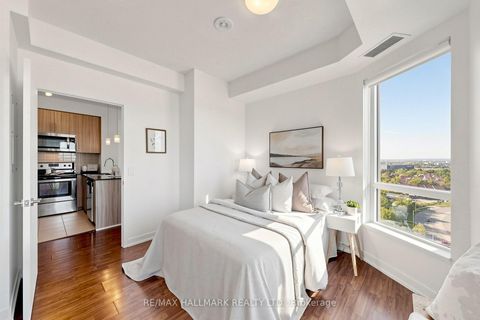 Photo 15 at 1207 - 840 Queens Plate Drive, Clairville, Toronto