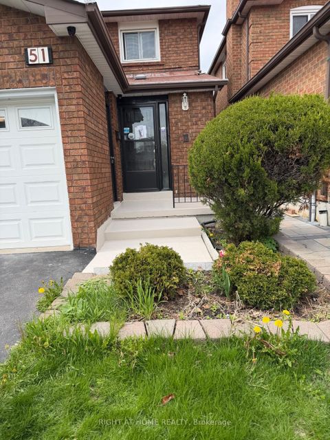 Photo 1 at 51 Burnt Bark Drive, Steeles, Toronto