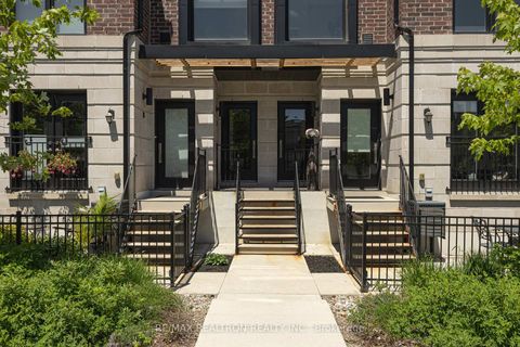 Photo 1 at TH7 - 100 Coxwell Avenue, Coxwell, Toronto
