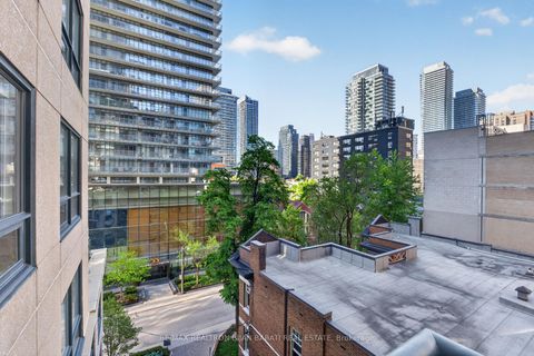 Photo 32 at 618 - 35 Hayden Street, Yonge Corridor, Toronto