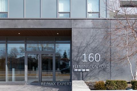 Photo 2 at 416 - 160 Flemington Road, Glen Park, Toronto