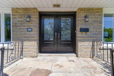 Photo 1 at 104 Waterloo Avenue, Bathurst Manor, Toronto