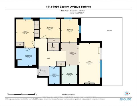 Photo 33 at 1113 - 1050 Eastern Avenue, Coxwell, Toronto