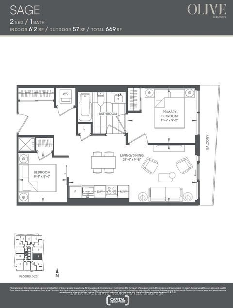 Photo 10 at 2308 - 36 Olive Avenue, Willowdale East, Toronto