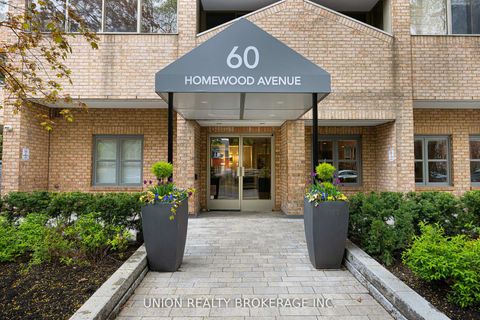Photo 0 at 208 - 60 Homewood Avenue, South St. James Town, Toronto
