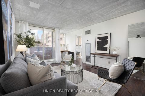 Photo 9 at 208 - 60 Homewood Avenue, South St. James Town, Toronto