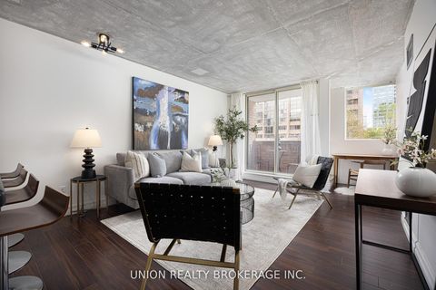 Photo 10 at 208 - 60 Homewood Avenue, South St. James Town, Toronto