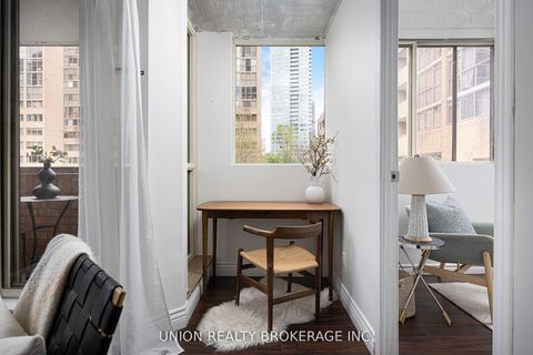 Photo 11 at 208 - 60 Homewood Avenue, South St. James Town, Toronto