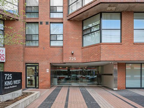 Photo 1 at 303 - 725 King Street W, Niagara, Toronto