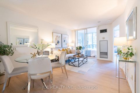 Photo 0 at 407 - 24 Wellesley Street W, Bay Street Corridor, Toronto