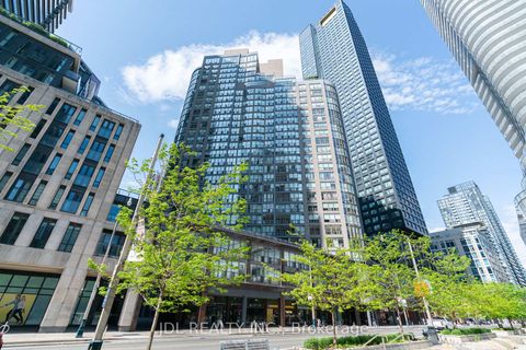 Photo 1 at 407 - 24 Wellesley Street W, Bay Street Corridor, Toronto