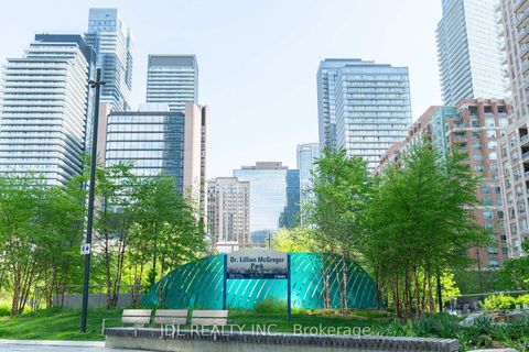 Photo 3 at 407 - 24 Wellesley Street W, Bay Street Corridor, Toronto