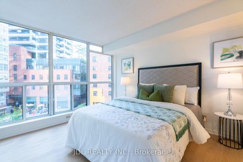 Photo 28 at 407 - 24 Wellesley Street W, Bay Street Corridor, Toronto
