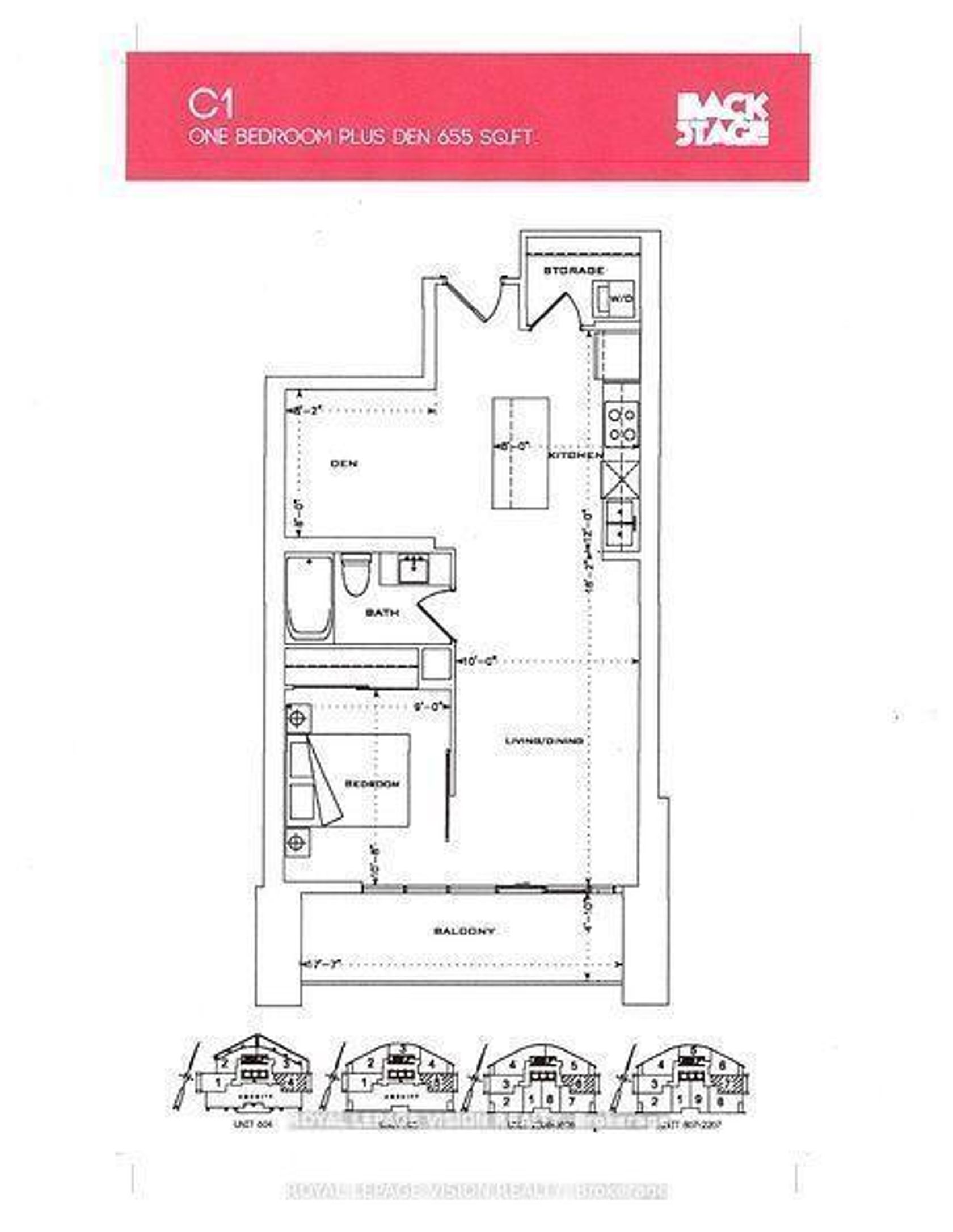1107 - 1 The Esplanade, Waterfront Communities C8, Toronto 