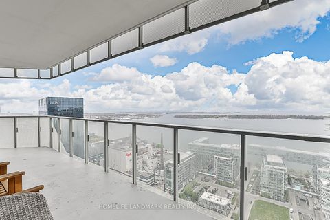 Photo 3 at 3309 - 28 Freeland Street, Waterfront Communities C8, Toronto