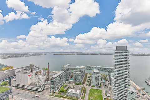 Photo 9 at 3309 - 28 Freeland Street, Waterfront Communities C8, Toronto