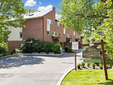 Photo 0 at 14 - 20 Budgell Terrace, Swansea, Toronto