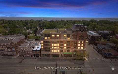 Photo 1 at 303 - 3563 Lake Shore Boulevard W, Long Branch, Toronto