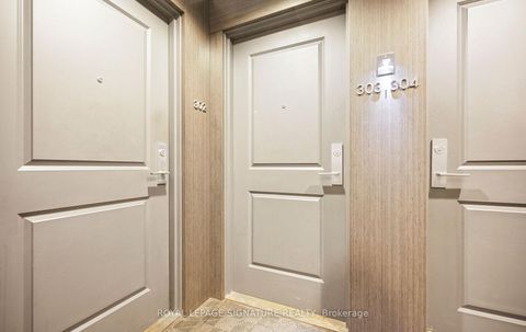 Photo 3 at 303 - 3563 Lake Shore Boulevard W, Long Branch, Toronto