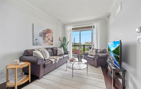 Photo 10 at 303 - 3563 Lake Shore Boulevard W, Long Branch, Toronto