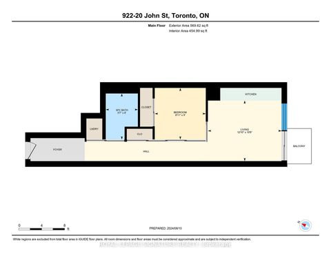 Photo 28 at 922 - 20 John Street, Waterfront Communities C1, Toronto
