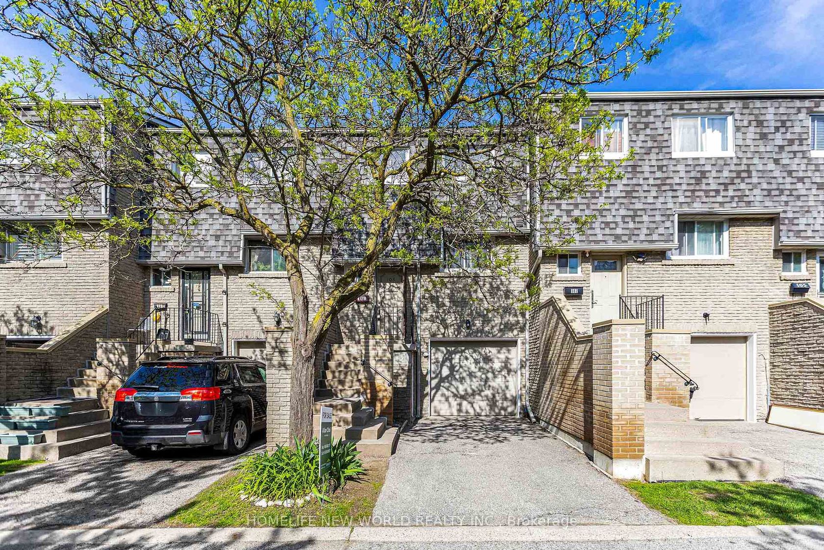 109 - 1280 Bridletowne Circle, L'Amoreaux, Toronto 